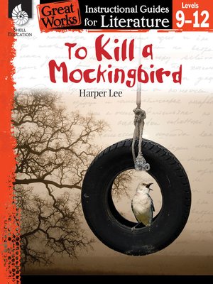 cover image of To Kill a Mockingbird: Instructional Guides for Literature